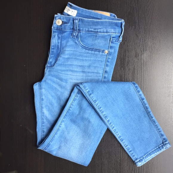 Abercrombie & Fitch Denim - Abercrombie & Fitch jeggings